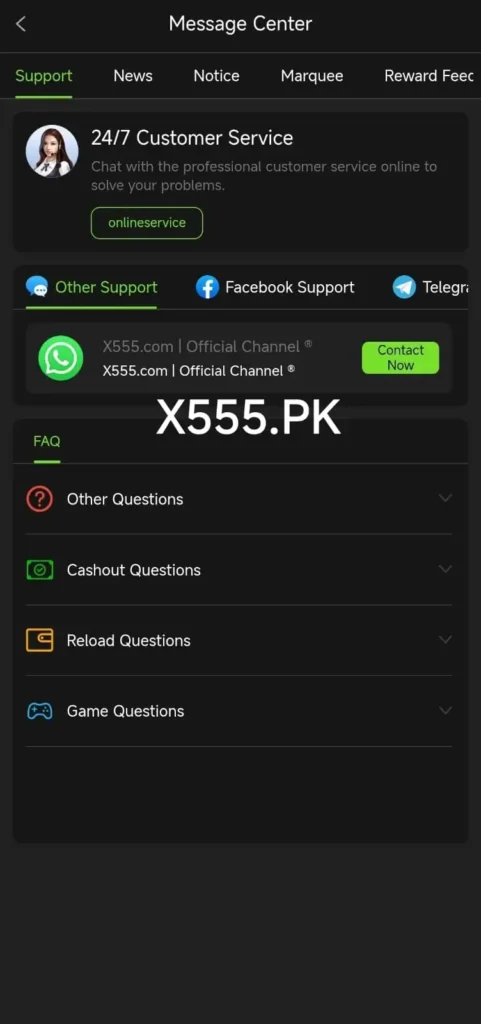 X555 Game APK